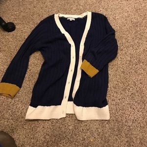 Women's cardigan sweater