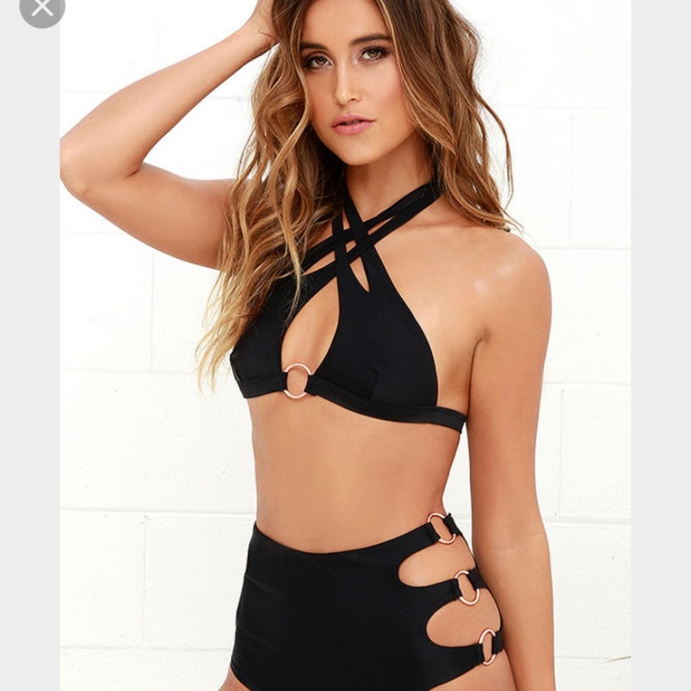 Mink Pink bikini set
