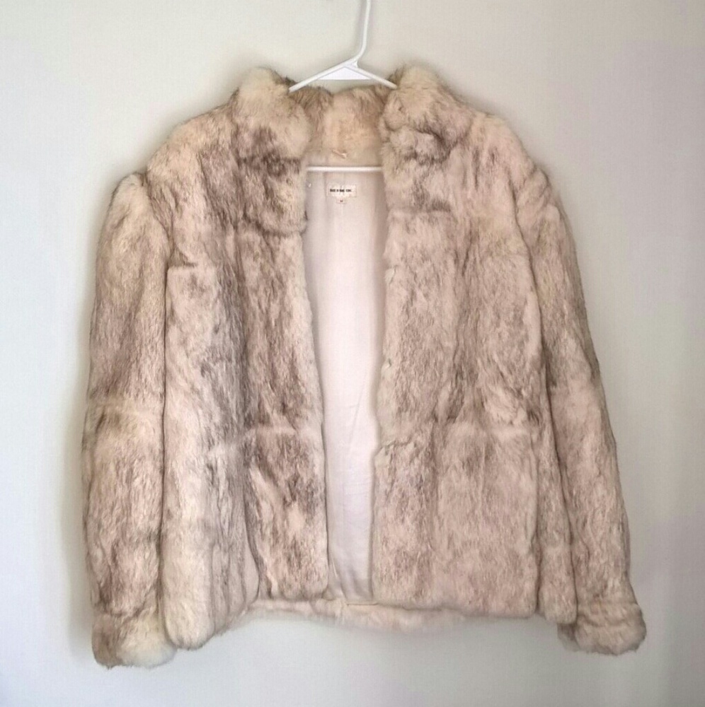 Genuine fur coat