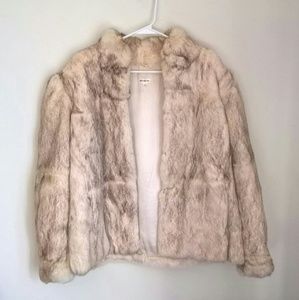 Genuine fur coat