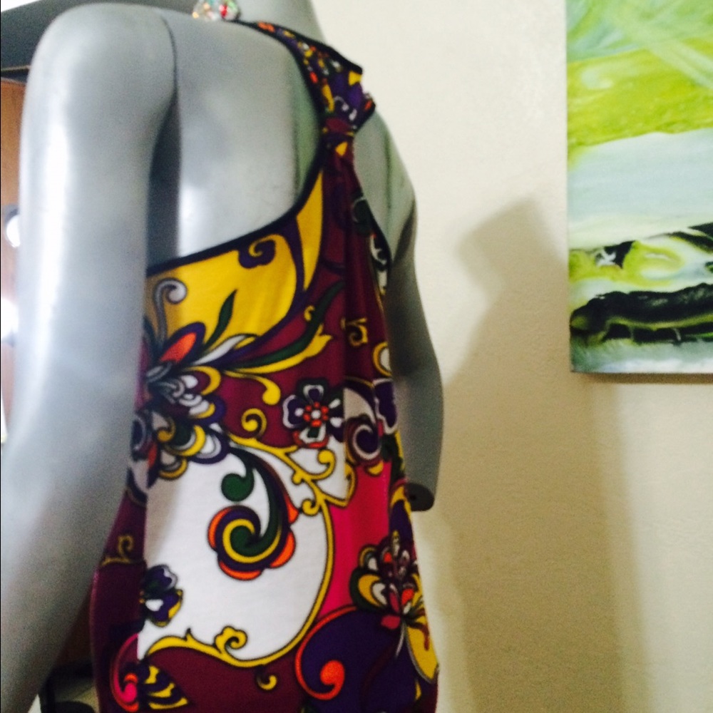 Colorful top - Picture 2 of 2