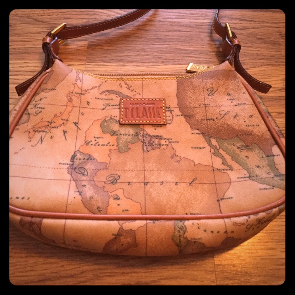 Alviero Martini bag.