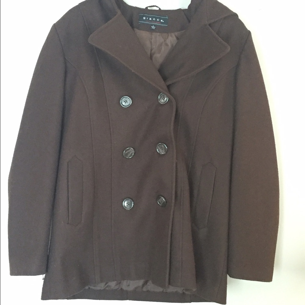 Giacca Winter Pea Coat