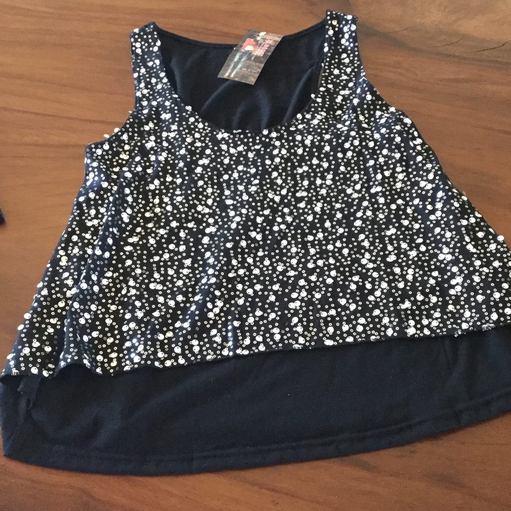 Sequence top .. Boutique style