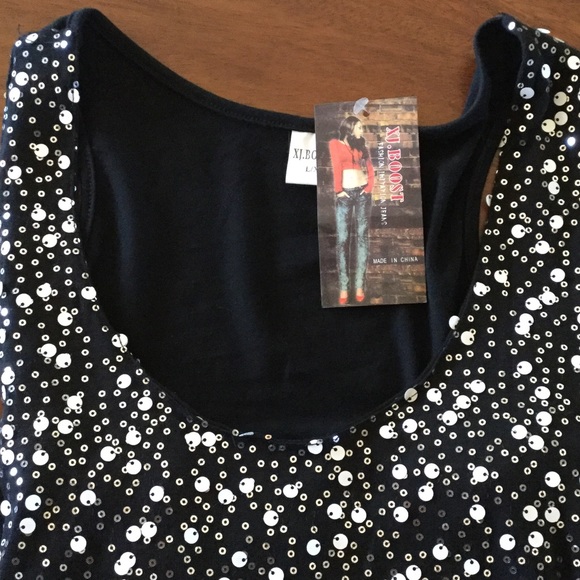 Sequence top .. Boutique style - Picture 3 of 3