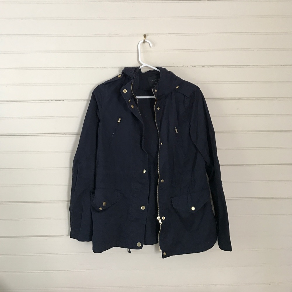 PRICE DROP! Love Tree utility jacket ✨