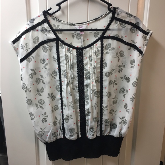 Sheer top - Picture 1 of 3