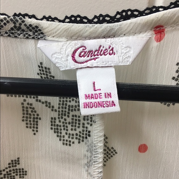 Sheer top - Picture 3 of 3