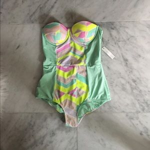 NWT Zinke Onepiece Swimsuit
