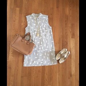 Sleeveless Gap summer dress