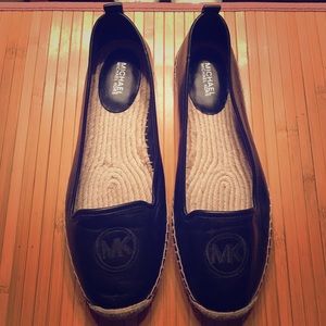 Michael Kors espadrille flats