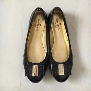 Kate Spade bow flats