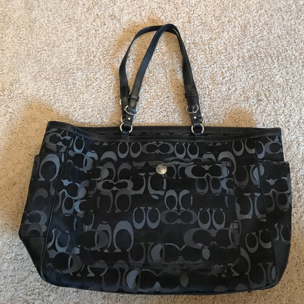 Coach Diaper Bag