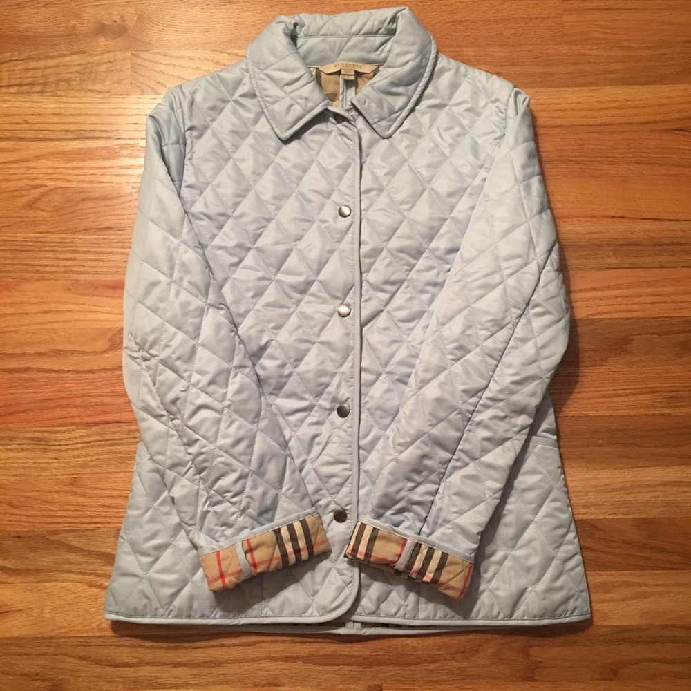 Burberry Brit Classic Quilted Jacket