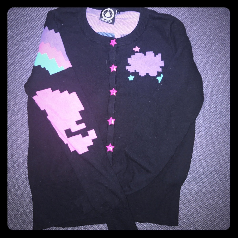 Adorable 8 Bit Unicorn Sweater 🦄