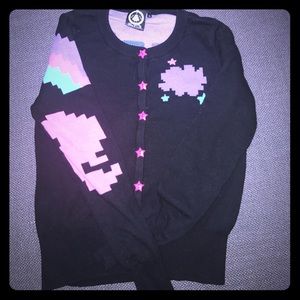 Adorable 8 Bit Unicorn Sweater 🦄