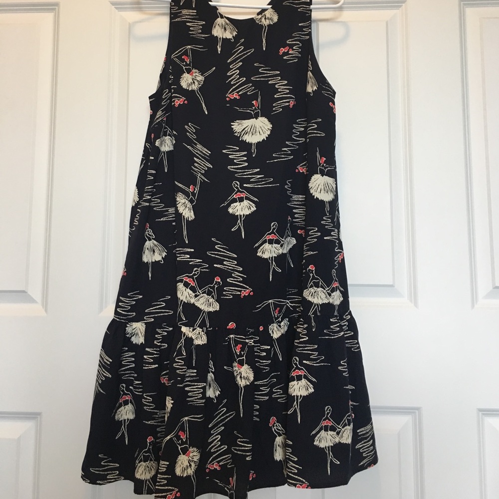 Anthropologie Sunday in Brooklyn dress