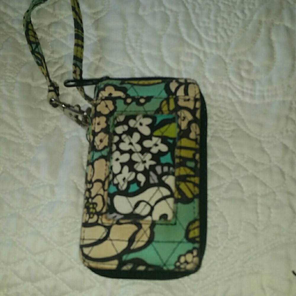 Vera Bradley wristlet