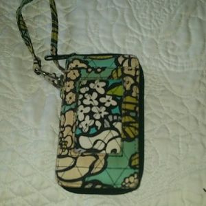 Vera Bradley wristlet