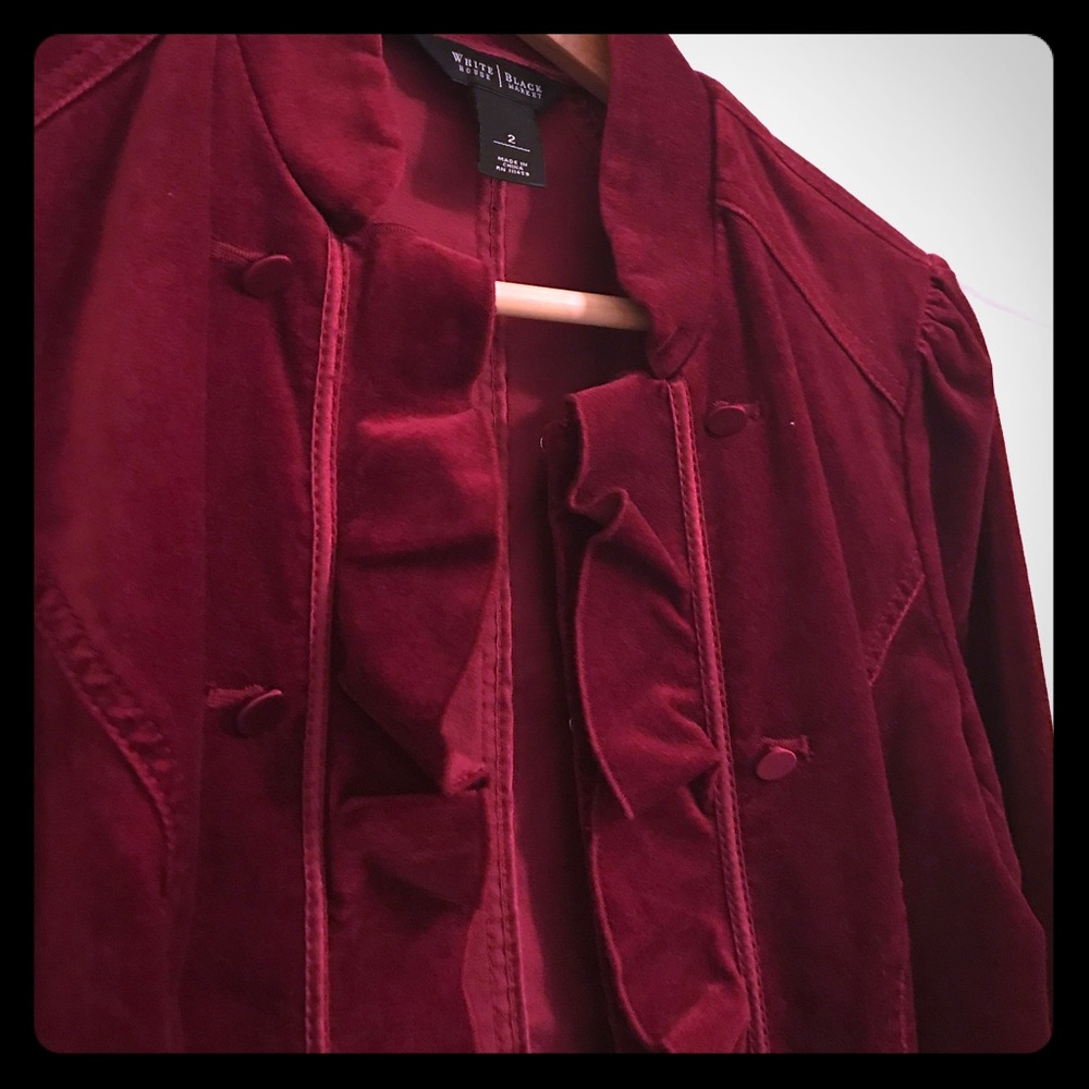 White House Black Market Jacket