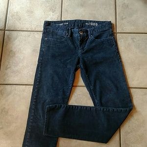 Gap 1969 Always Skinny cord jeans 27