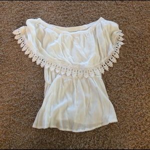 Off the shoulder top