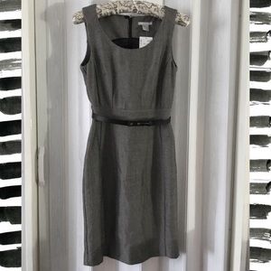 Small 4 H&M herringbone career professional dress