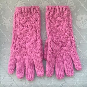 New York & Co. Pink Gloves