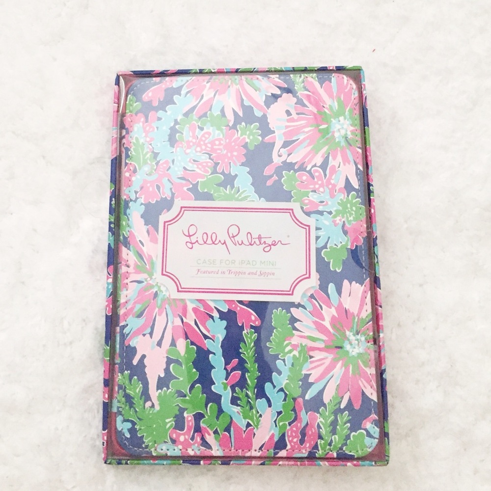Lilly Pulitzer case for iPad mini NWT