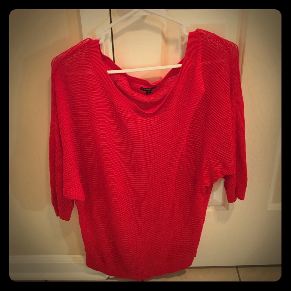 Express women's sweater