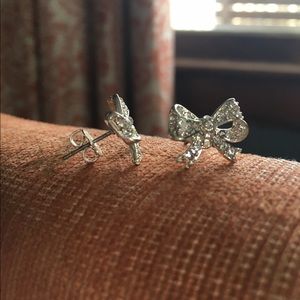 Lauren Conrad bow earrings!