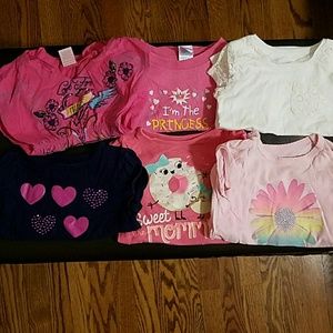 💥Closet CLOSING 💥 6 used condition t-shirts