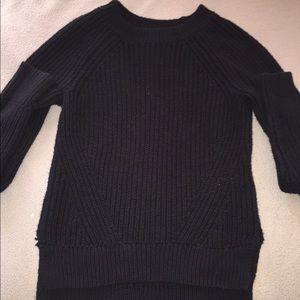 Abercrombie navy sweater