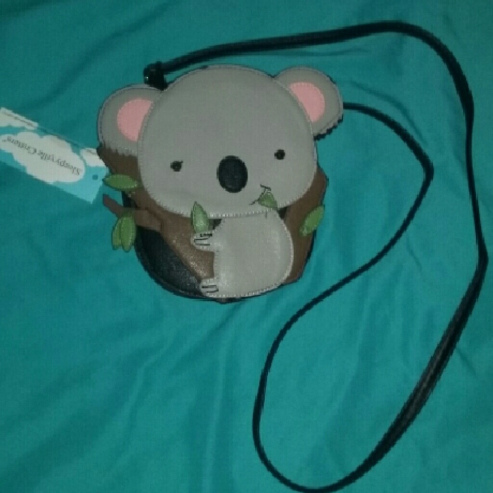 NWT koala purse