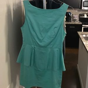 BB Dakota Peplum Dress
