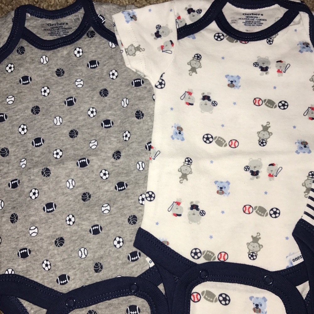 Carters Bodysuits - Picture 2 of 3