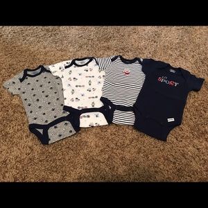 Carters Bodysuits