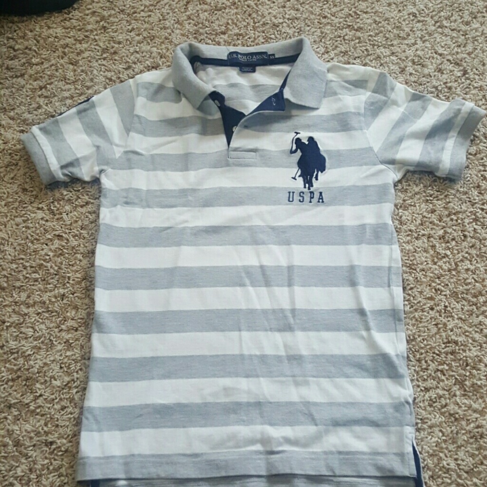New Men's polo shirt