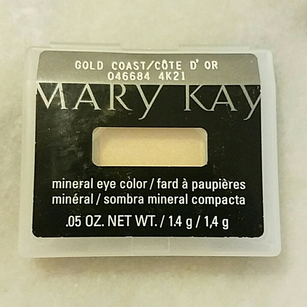Mary Kay Gold Coast Mineral Eye Color