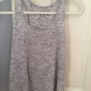 Gray tank top