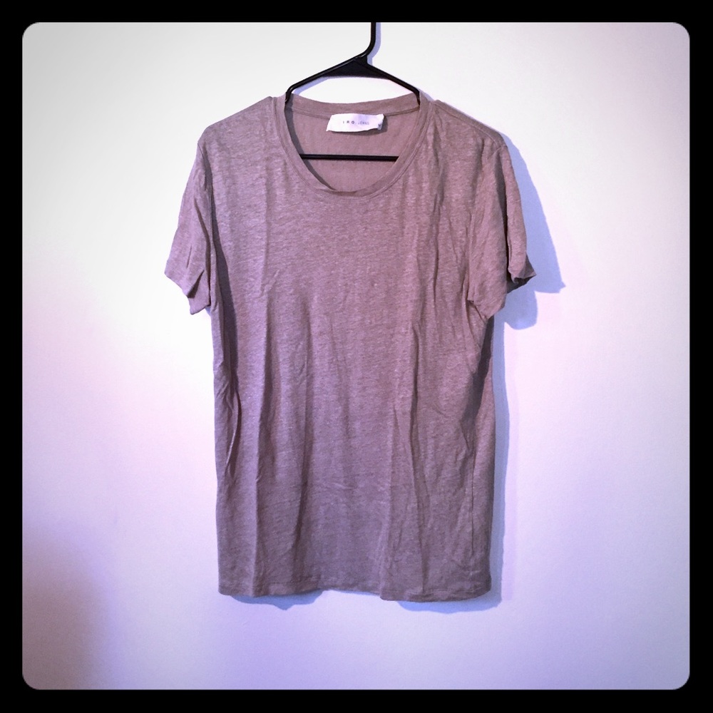 COVETED Iro Luciana Linen Tee