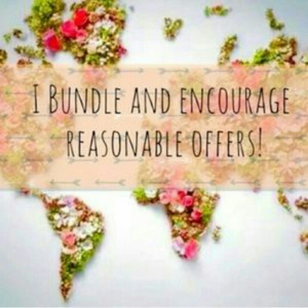 Please feel free to bundle and make an offer!