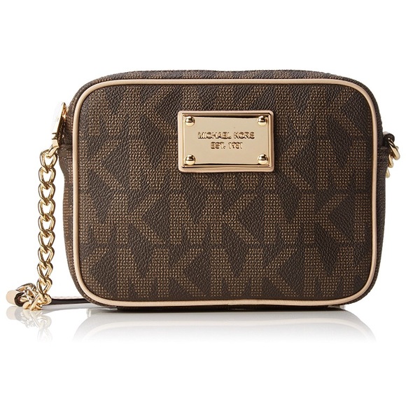 Michael Kors Handbags - ☄️Michael Kors Jet Set Logo Cross Body☄️