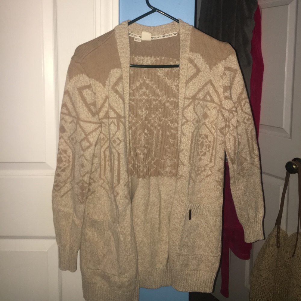 tribal sweater
