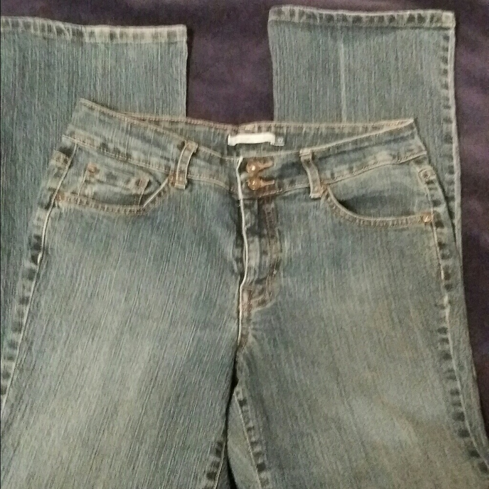 Bandalino Women's Blue Jeans