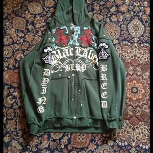 Black label sweater size 3xl