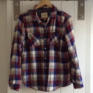 Forever 21 flannel shirt