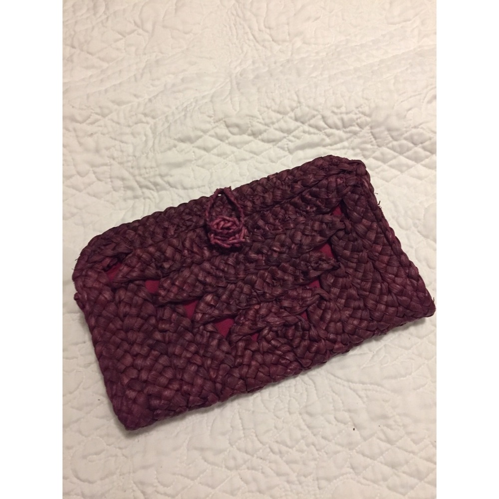 Old Navy Purple Crossbody bag/clutch