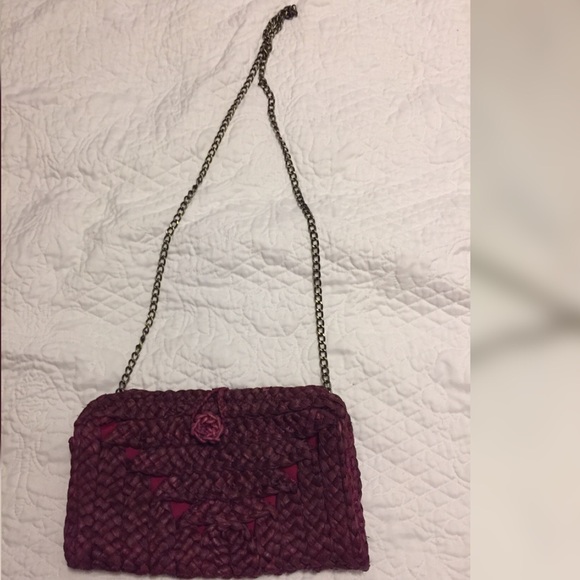Old Navy Purple Crossbody bag/clutch - Picture 3 of 4