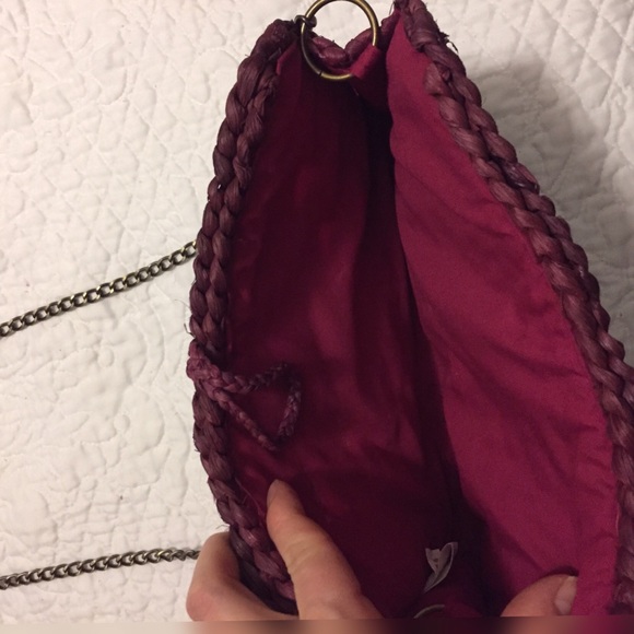 Old Navy Purple Crossbody bag/clutch - Picture 4 of 4